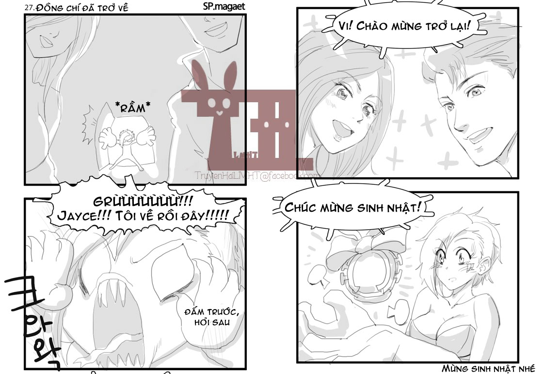 truyen tranh lmht 27