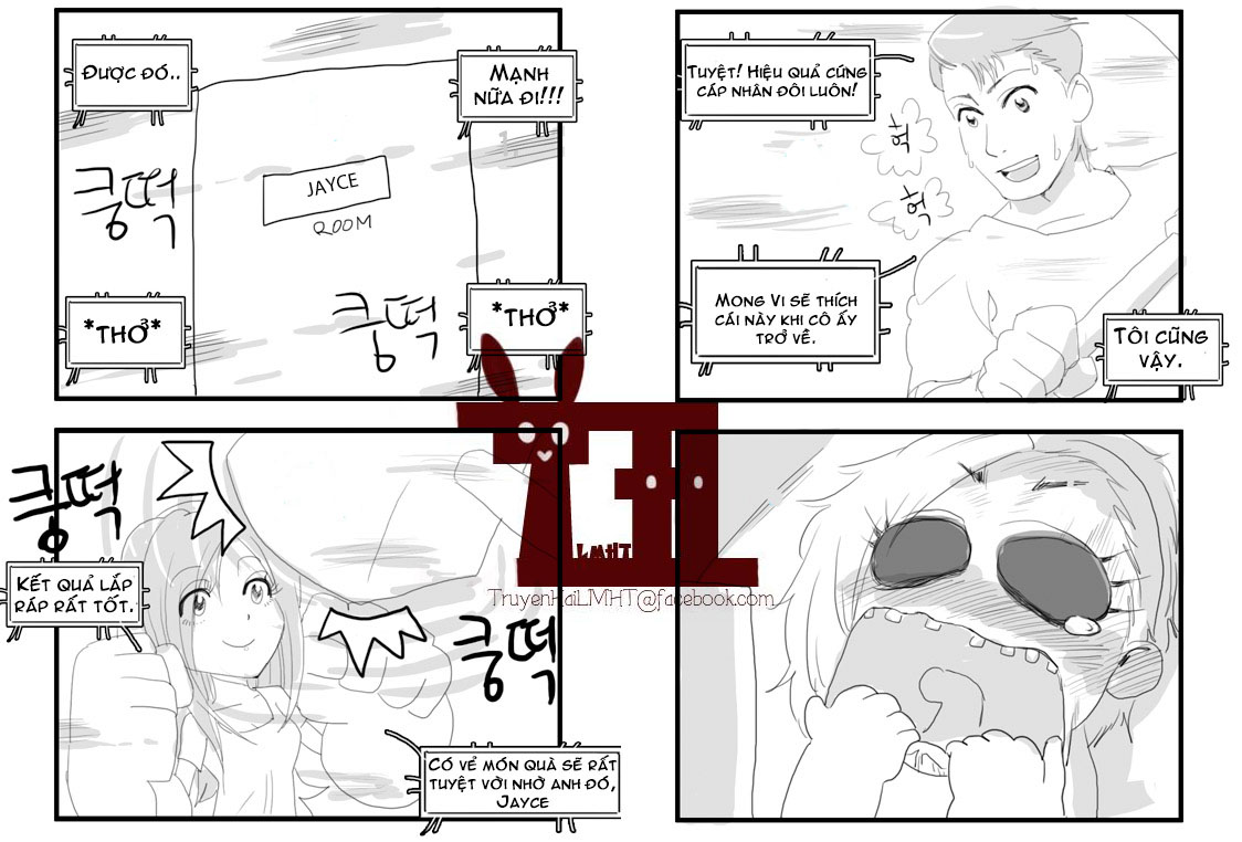 truyen tranh lmht 28