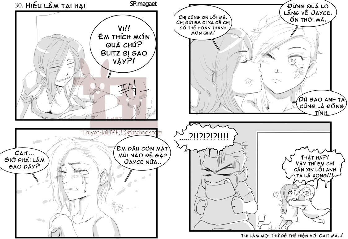 truyen tranh lmht 29