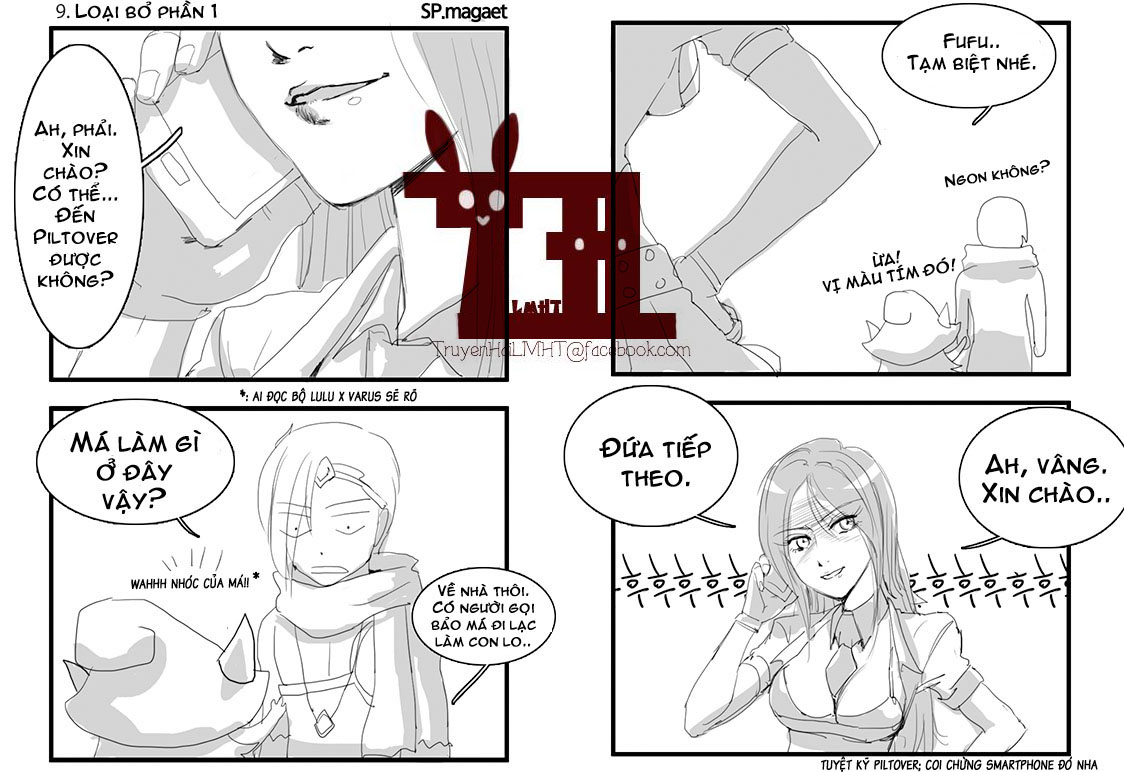 truyen tranh lmht 9