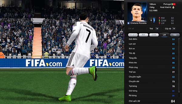 top cao thu fifa online 3 xg 5