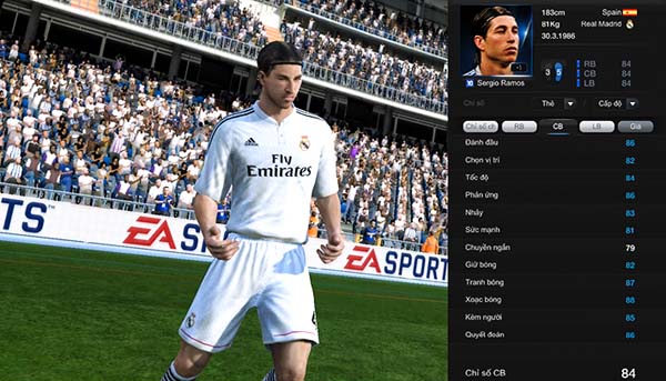 top cao thu fifa online 3 xg 7