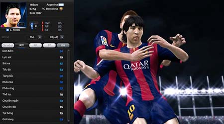 FIFA Online 3: Top cầu thủ sở hữu chỉ số cao nhất thẻ 10