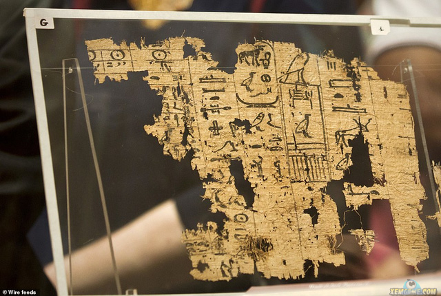 Đã tìm thấy nhật ký về người xây dựng kim tự tháp 4.500 năm tuổi [HOT]