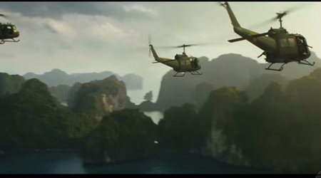 Núi non Việt Nam hùng vĩ như tiên cảnh trong Kong: Skull Island