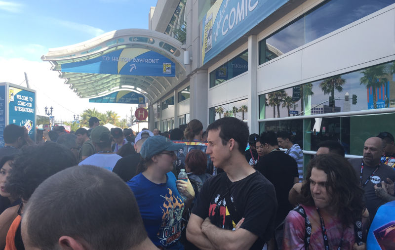 Hội chợ Comic-Con tại Mỹ bốc chốc trở thành sân chơi của game thủ Pokémon GO