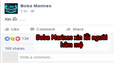 LMHT: Boba Marines xin lỗi người hâm mộ sau thất bại 3 trắng trước Saigon Jokers