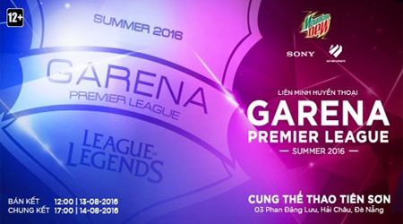 LMHT: Garena Premier League Hè 2016 chính thức khởi tranh