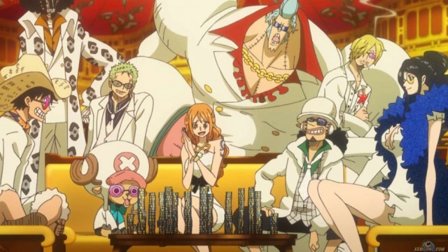 One Piece Film Gold - tác phẩm điện ảnh đầy ma mị và lôi cuốn, đưa người xem đến với một thế giới hư cấu đầy màu sắc và phiêu lưu không ngừng.