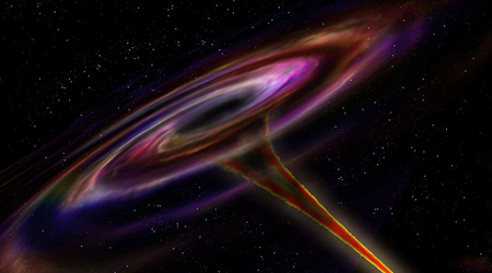 Giả thuyết về lỗ đen vũ trụ sẽ là cửa vào một không gian khác