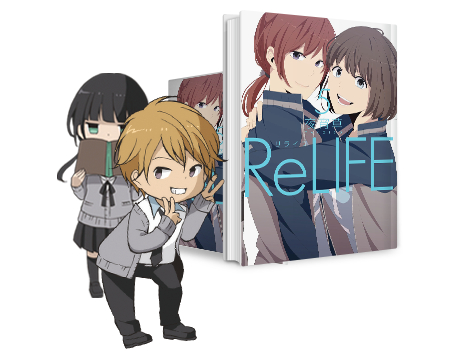 ReLIFE vol.8 Japanese Comic Manga Book Anime comico full color | eBay