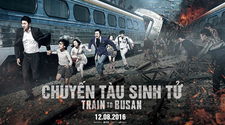 Train to Busan cháy vé với gần 10 triệu lượt xem nội địa