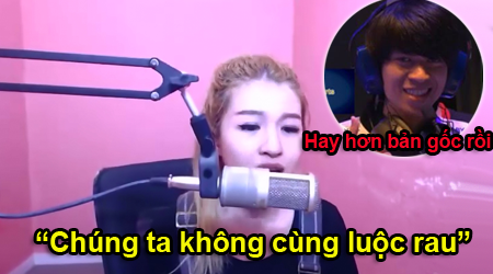 Bạn gái QTV hát “Chúng ta don’t talk anymore” hay hơn cả bản gốc