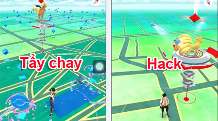 Game thủ Pokemon GO chia thành hai phe: Phe tẩy chay game và phe kêu gọi hack, fake