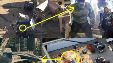 Những hình ảnh khó hiểu của Hulk trong Thor 3