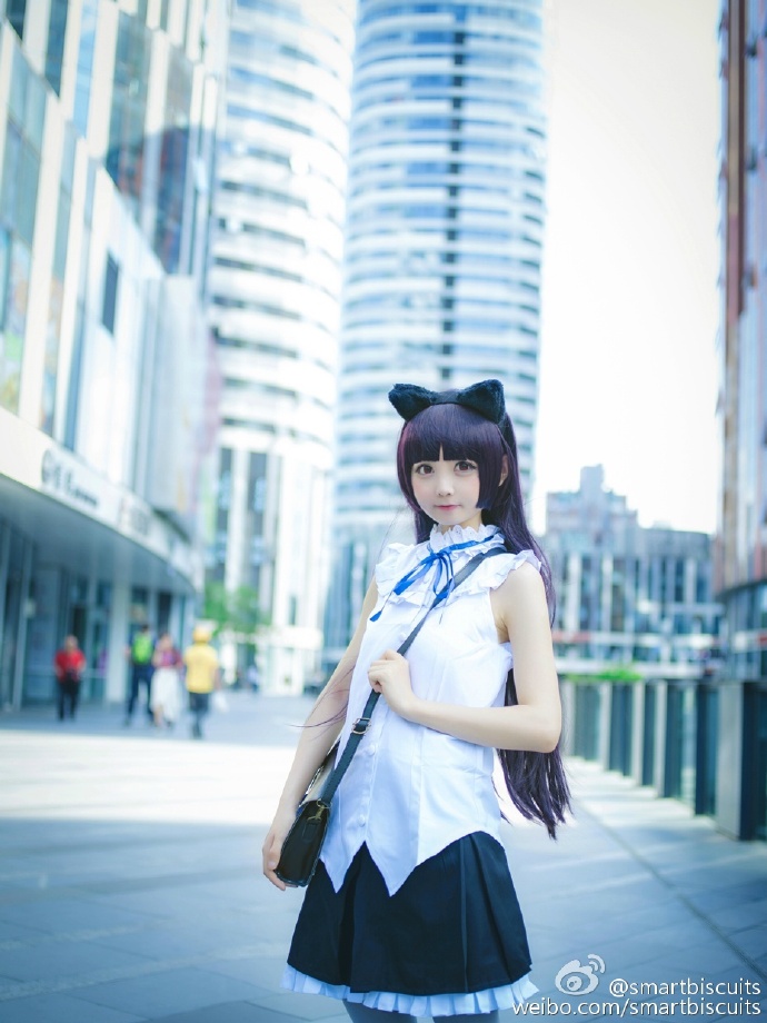 Cosplay Ruri Gokou dễ thương hơn cả nhân vật trong Anime