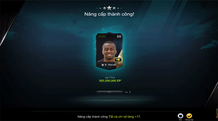FIFA Online 3: Thẻ +8 liệu có phải là chuyện không tưởng ?