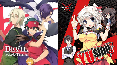 6 anime dành cho những ai đã lỡ “yêu” Hataraku Maou sama (P1)