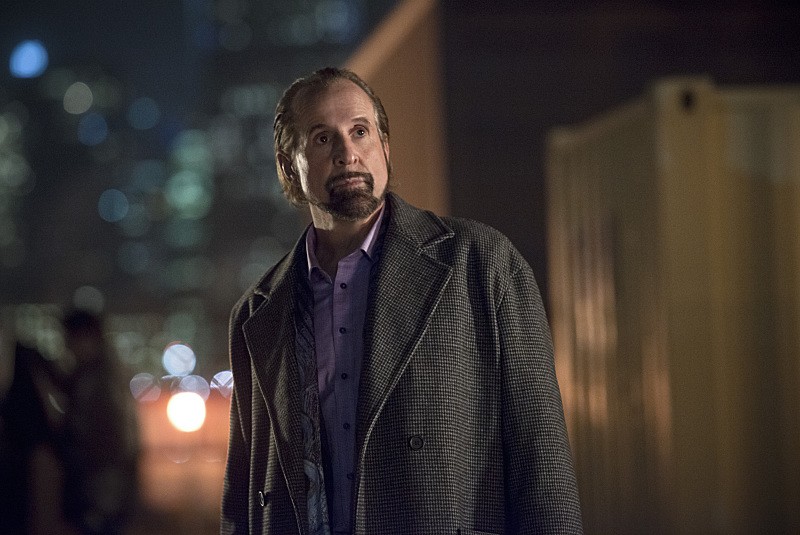 Arrow -- "Canaries" -- Image AR313B_0203b -- Pictured: Peter Stormare as Werner Zytle -- Photo: Diyah Pera/The CW -- ÃÂ© 2015 The CW Network, LLC. AllRights Reserved.