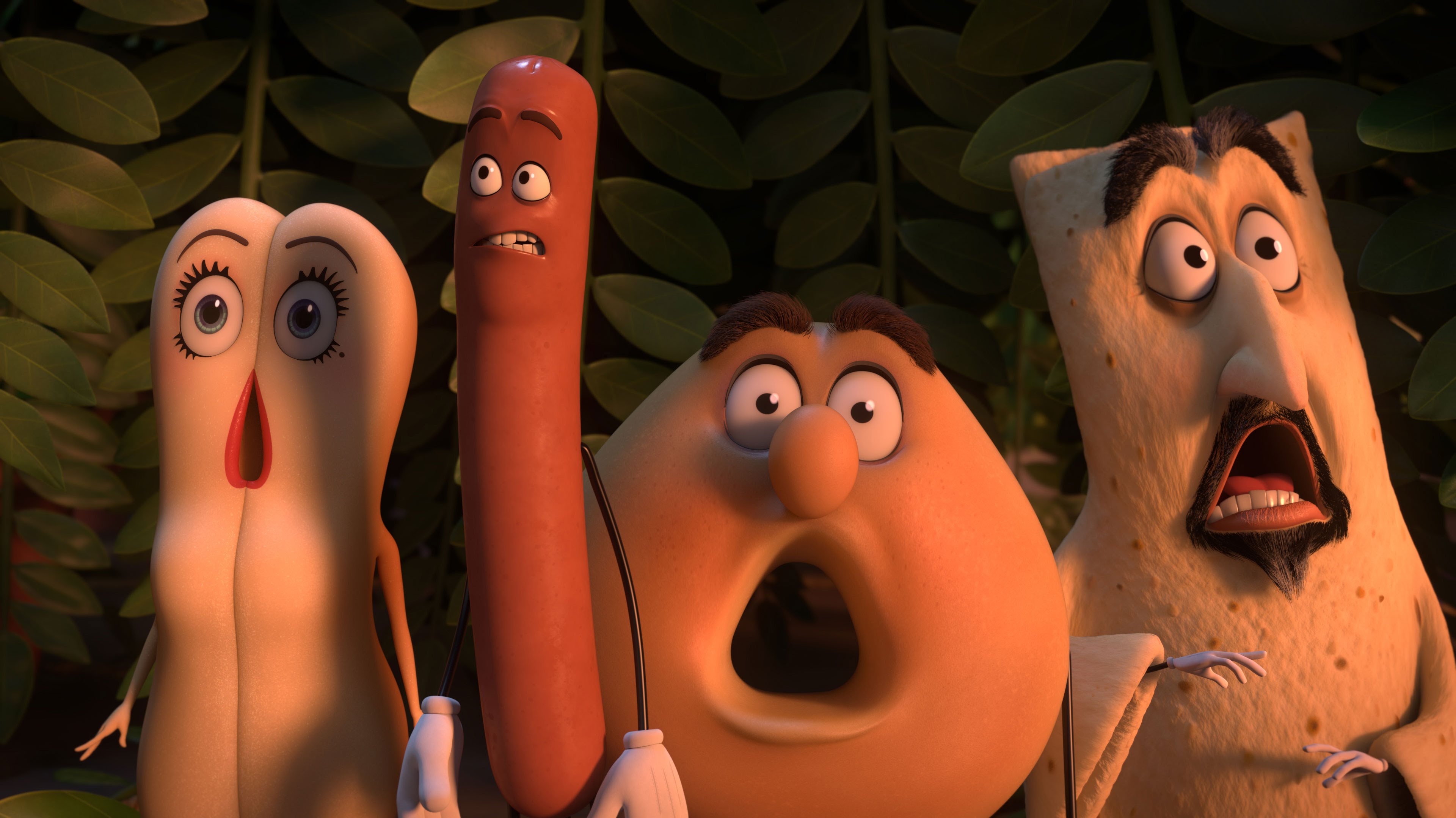8 chi tiết hậu trường lí thú về phim hoạt hình 16+ "Sausage Party"