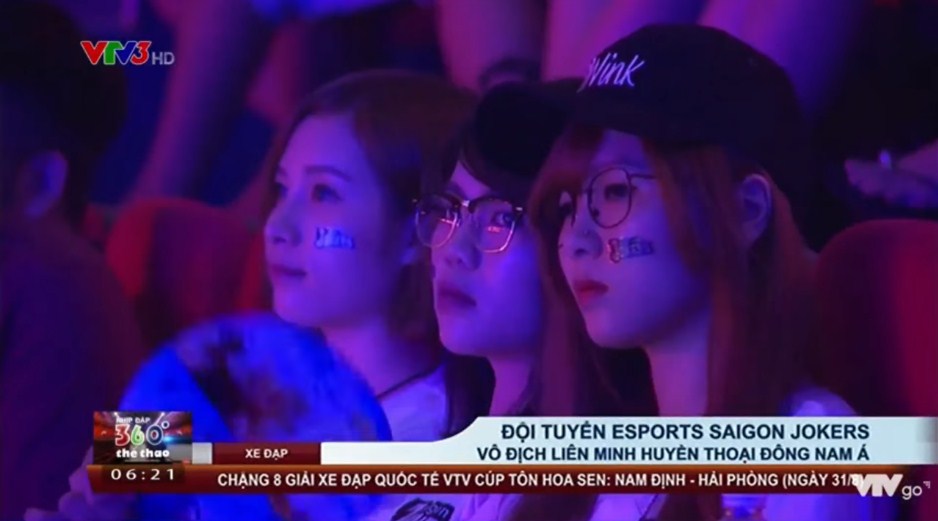 Liên Minh Huyền Thoại một lần nữa lên sóng truyền hình quốc gia VTV3