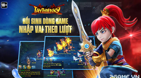 Tây Thiên Ký sẽ là dự án game nhập vai đầu tiên của Garena tại Việt Nam