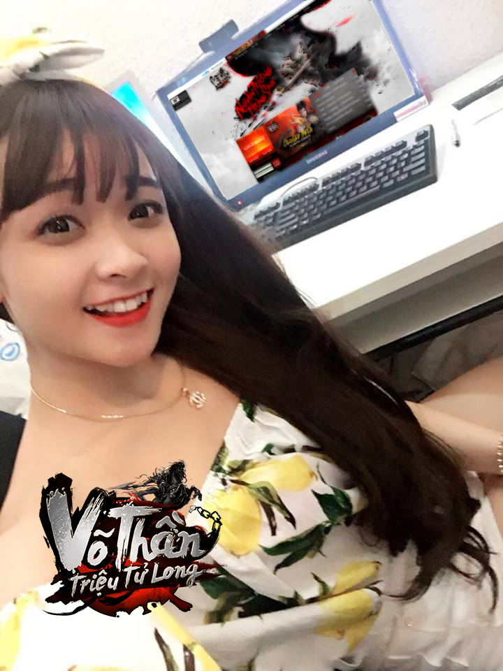 Cùng hotgirl tìm hiểu các tính năng nổi bật của webgame Võ Thần Triệu Tử Long