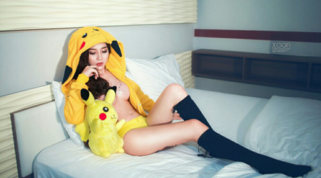 Sốc với cô nàng hóa thân thành Pikachu gây sốt cộng đồng mạng