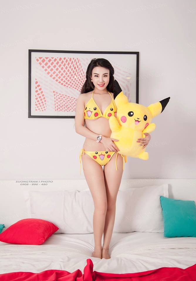 Lại thêm một bộ ảnh về Pikachu khiến người xem ngất ngây