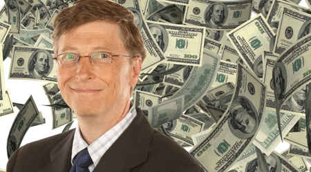 Với 90 tỷ USD thì Bill Gates sẽ cất và tiêu tiền như thế nào ?
