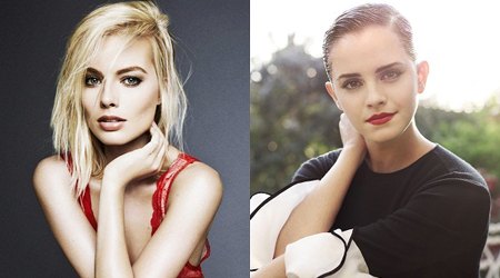 Bất ngờ khi Margot Robbie và Emma Watson trở thành “couple” của nhau