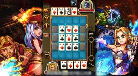 Game mới Vua Trò Chơi gây ấn tượng với lối chơi đấu thẻ bài kết hợp với đánh bài