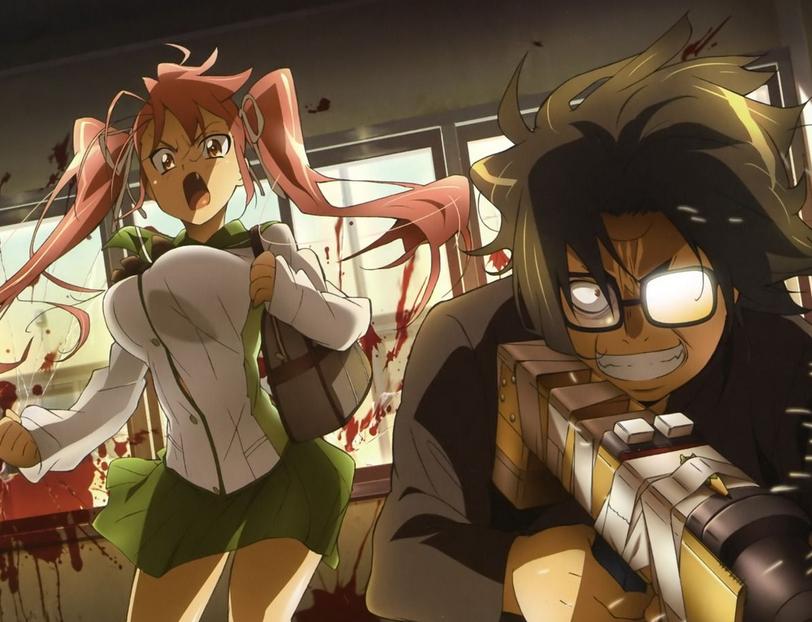 Top 10 Zombie Anime Series - YouTube