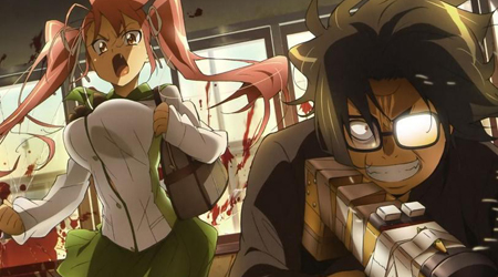 Five Wonderful Highschool of The Dead Cosplays - Rolecosplay