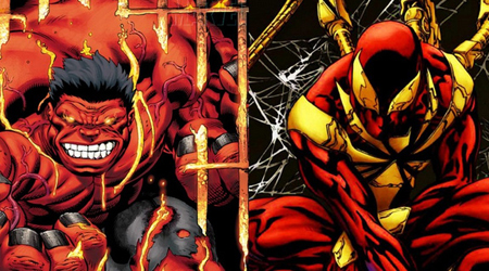 Red Hulk và Iron Spiderman đáng lẽ đã xuất hiện trong Civil War