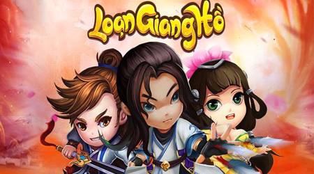 Game mới Loạn Giang Hồ công bố ngày ra mắt tại Việt Nam