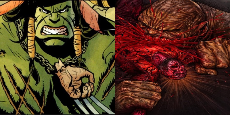 Ai đã từng bị Hulk ăn thịt?