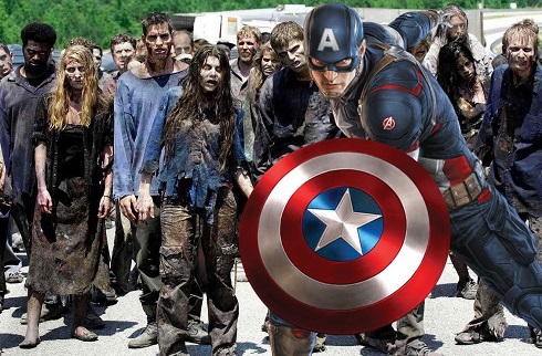 Zombie suýt chút nữa đã xuất hiện trong Captain America: Civil War
