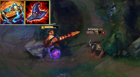 LiênMinh Huyền Thoại: Cách để one-hit với Aatrox