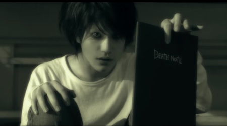 Mãn nhãn với Trailer Death Note phiên bản Live-action