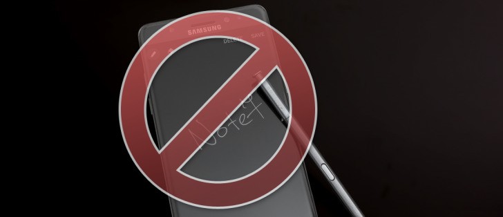 Mỹ có thể cấm hành khách mang Galaxy Note7 lên máy bay