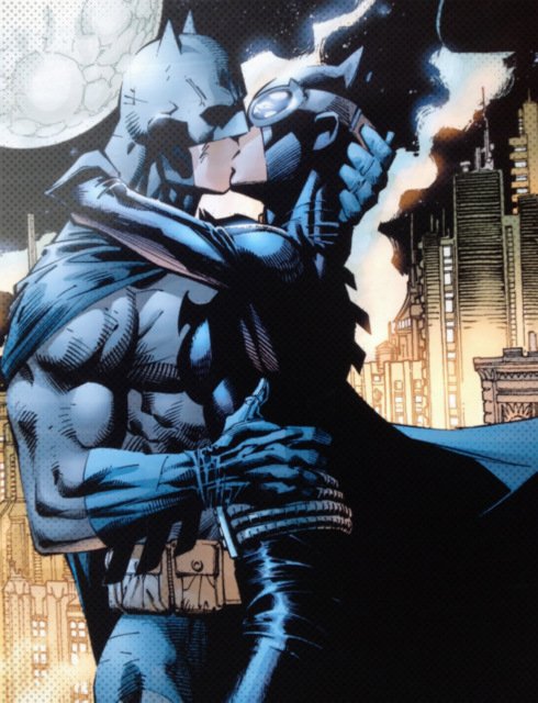 Đấng Batman của chúng ta từng… hôn bao nhiêu lần trên màn ảnh?