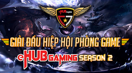LMHT: Công bố giải đấu hiệp hội phòng game Ehub Gaming Season 2