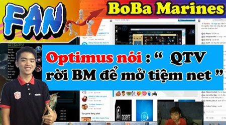 Optimus: “Lý do QTV rời BM là mở tiệm Net – Không có chuyện kick, tào lao”