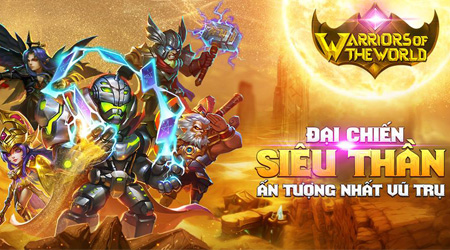 XemGame tặng 1000 giftcode game Warriors of The World