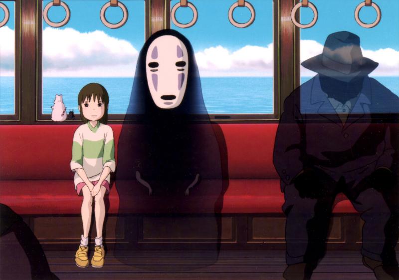 Bạn còn nhớ Vô Diện trong anime kinh điển Spirited Away này không?