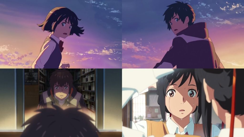 Kimi no Na wa  Anime, Kỳ ảo, Hoạt hình