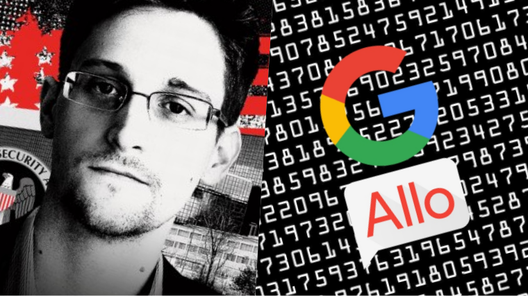 Edward Snowden: Đừng dùng Google Allo