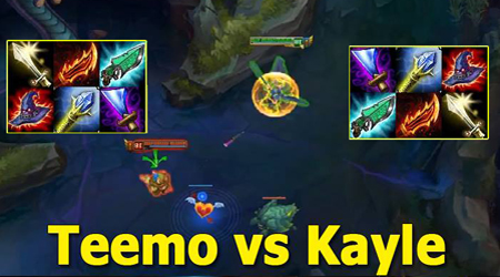 Kèo Liên Minh Huyền Thoại: Teemo vs Kayle – Champ nào sẽ chiến thắng?