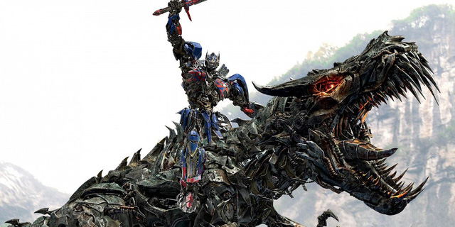Transformers: The Last Knight sẽ có robot khủng long như phần trước